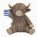 Time for a cuppa - Highland Cow